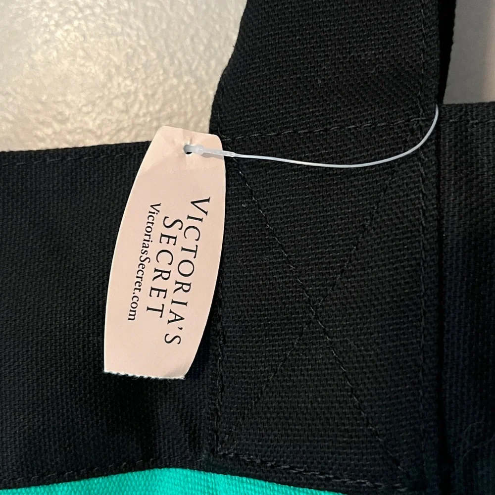 New!‎ Victoria's Secret Colorblock Weekend Bag